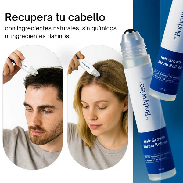 BODY WISE™ | ROLL-ON DE CRECIMINETO CAPILAR