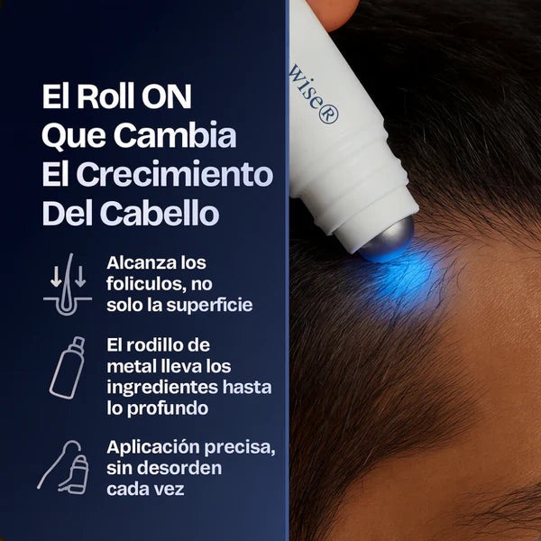 BODY WISE™ | ROLL-ON DE CRECIMINETO CAPILAR
