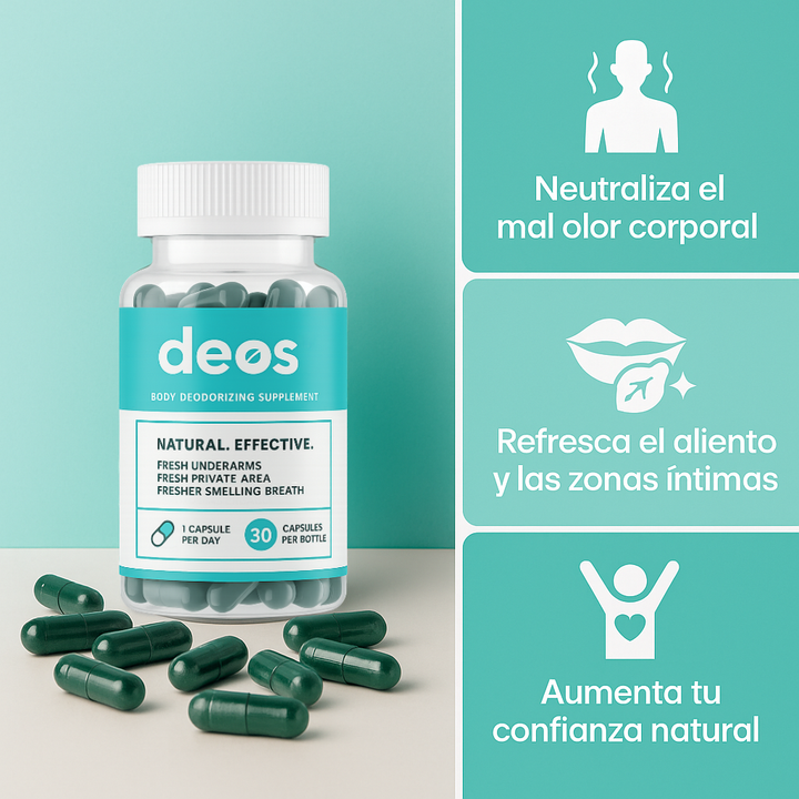 DEOS™ - Huele bien desde adentro