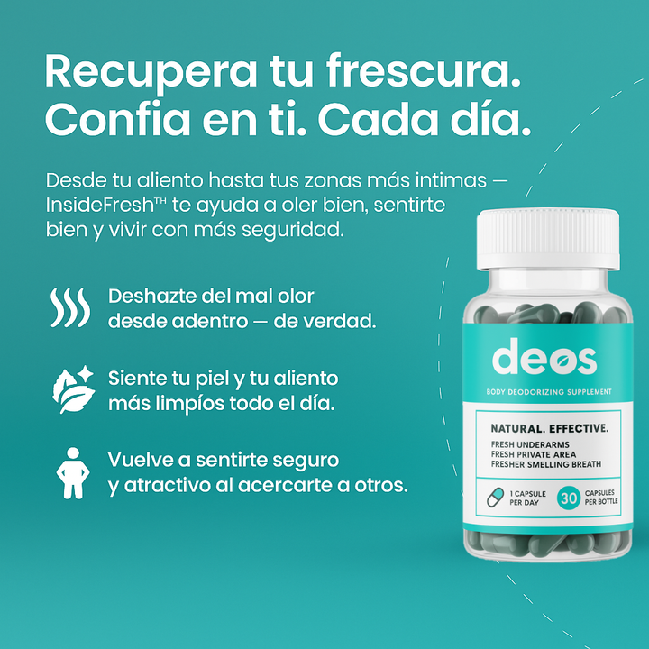 DEOS™ - Huele bien desde adentro