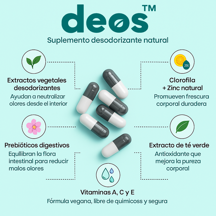 DEOS™ - Huele bien desde adentro