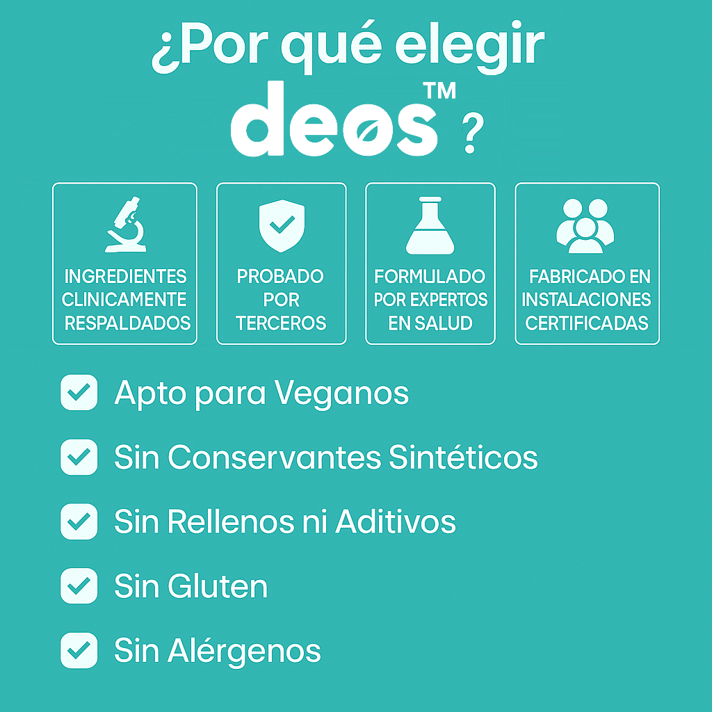 DEOS™ - Huele bien desde adentro