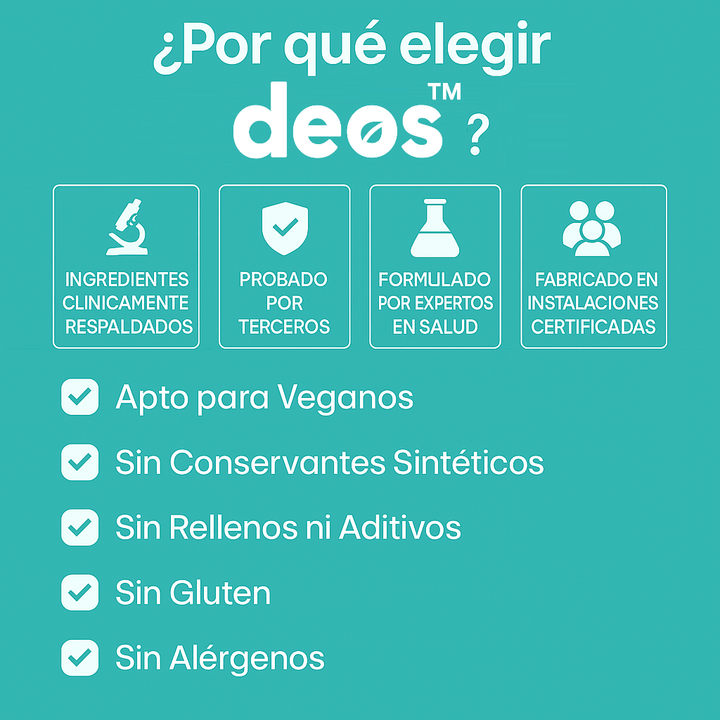 DEOS™ - Huele bien desde adentro