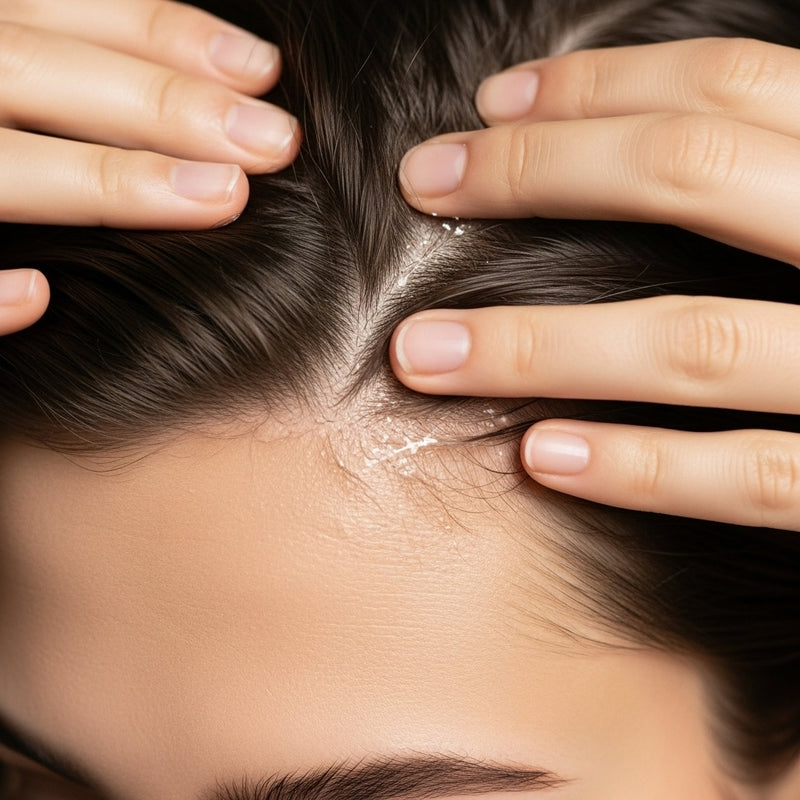 Realiza un masaje suave durante 20–30 segundos.