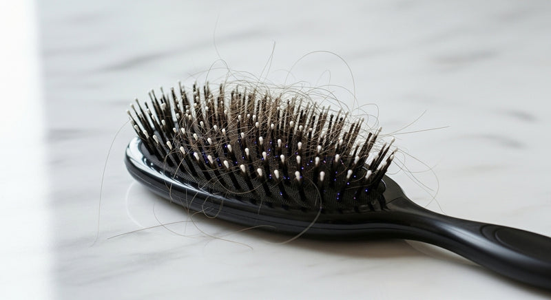 El cepillo se lleva más pelo del que debería