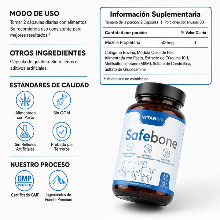 Safebone® — Suplemento Ancestral